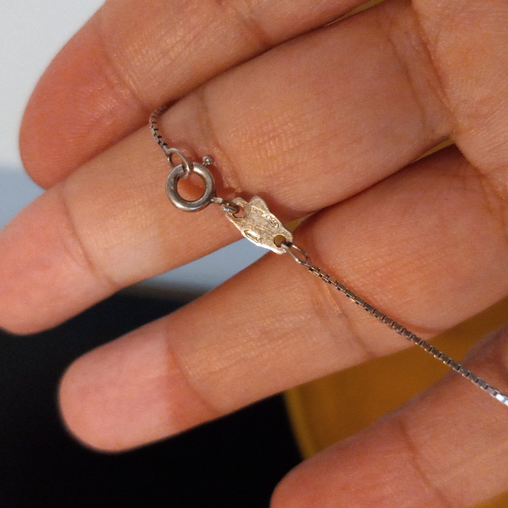925 Italy necklace - Picture 9 of 13
